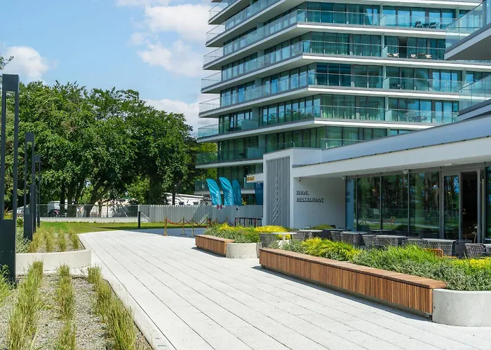 Your Holidays Wave C537 Apartmán Miedzyzdroje